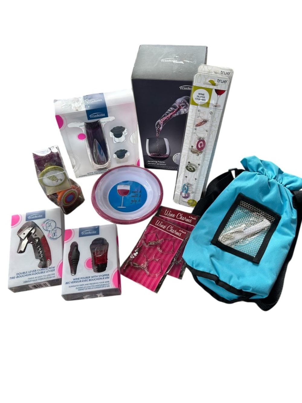 NIB Wine Lovers Bundle-Everything you need to create a party and enjoy your wine